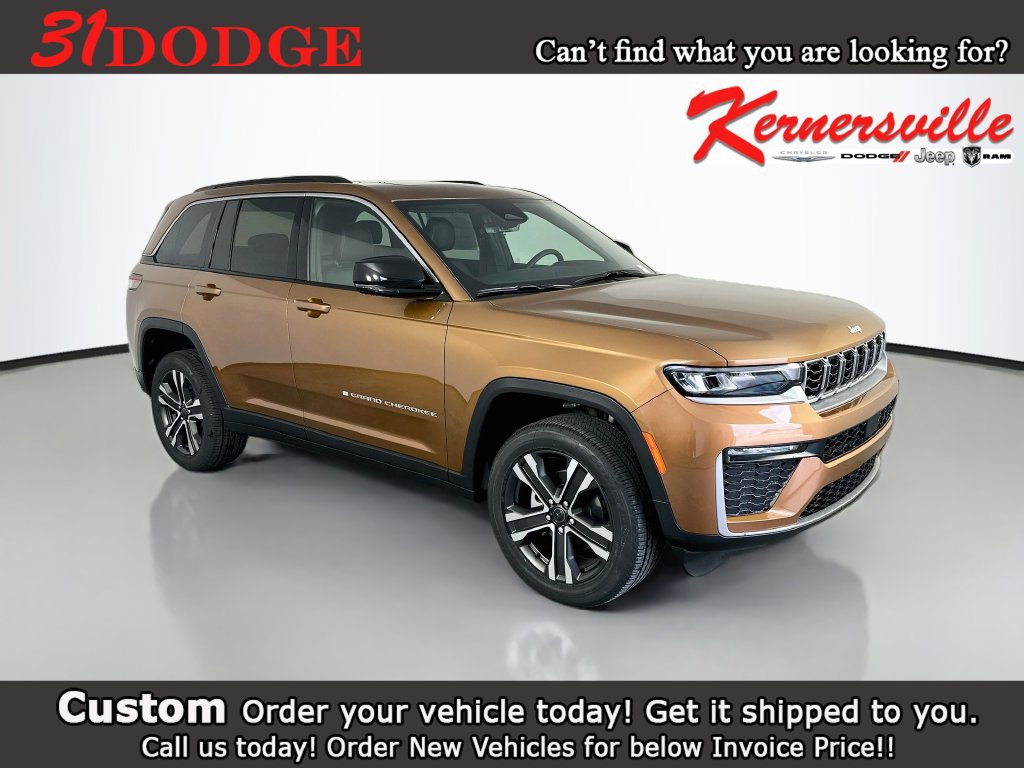 New 2027 Jeep Grand Cherokee Limited