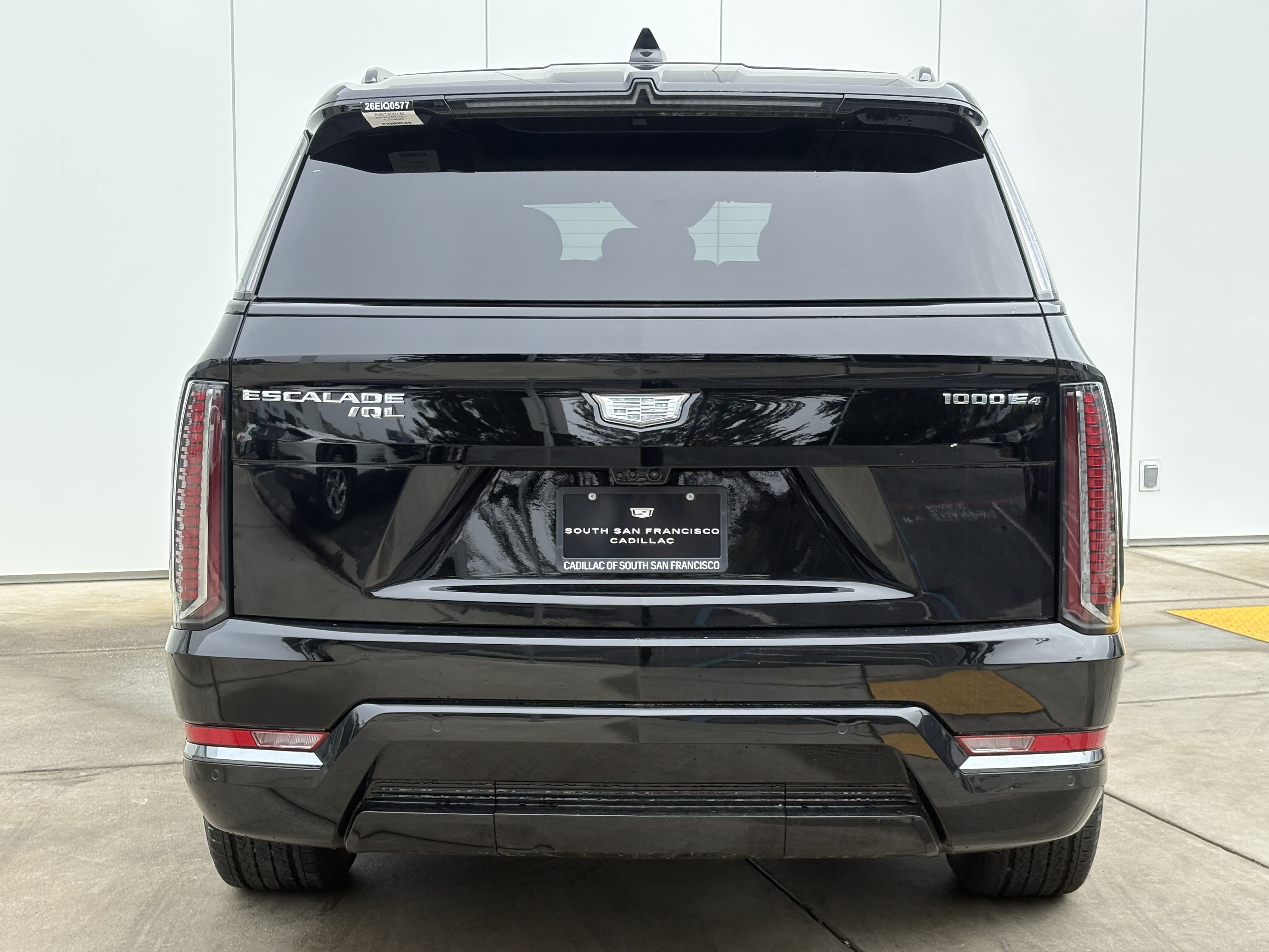 New 2026 Cadillac Escalade IQL Sport 1 AWD/4WD image 8