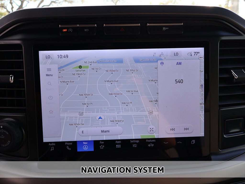 Used 2024 Ford F150 XLT w/ Mobile Office Package image 3