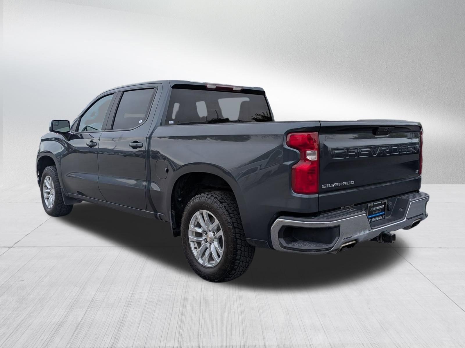 Used 2020 Chevrolet Silverado 1500 LT w/ All-Star Edition AWD/4WD image 3