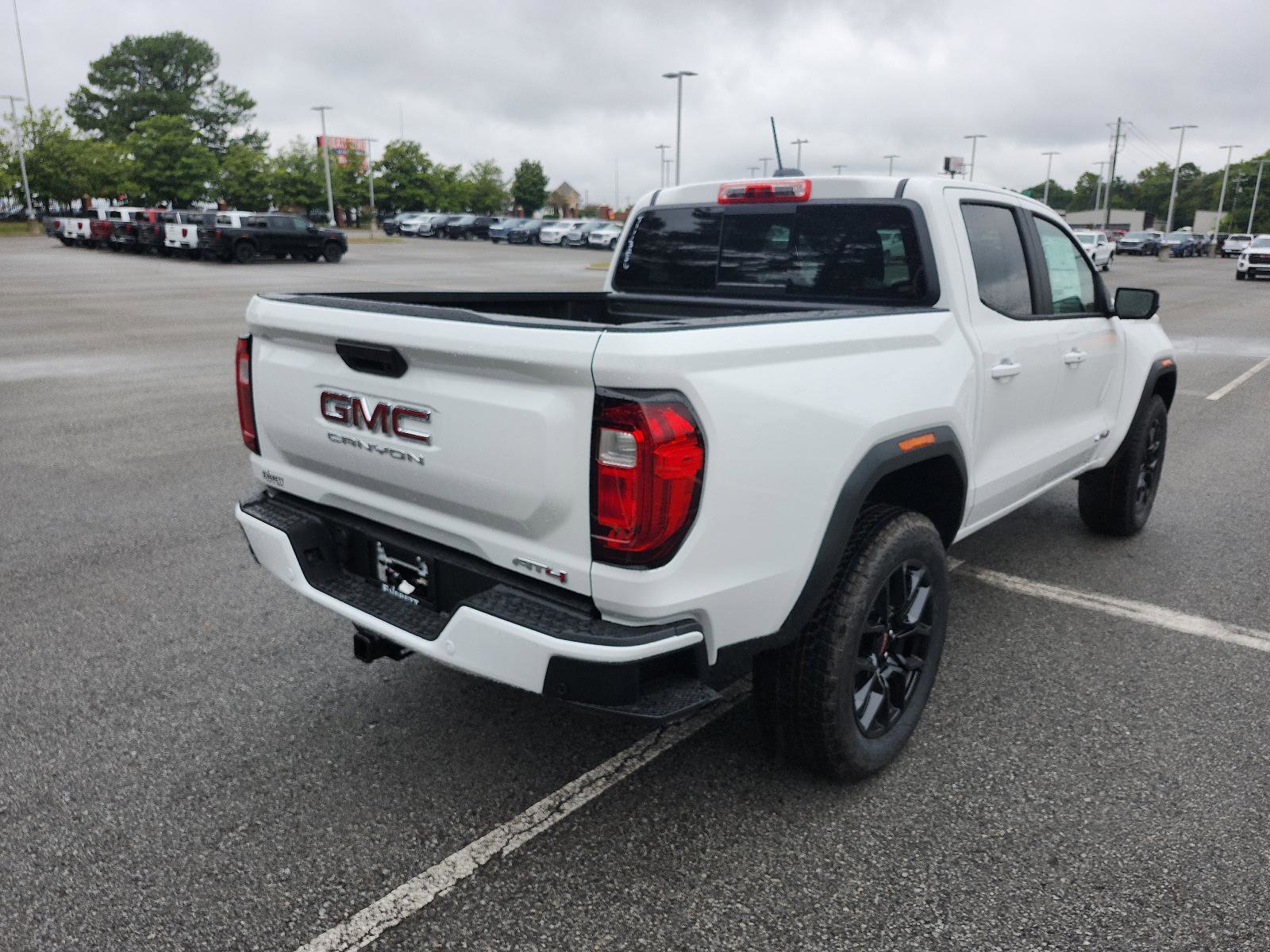 New 2026 GMC Canyon AT4 w/ Technology Plus Package image 3