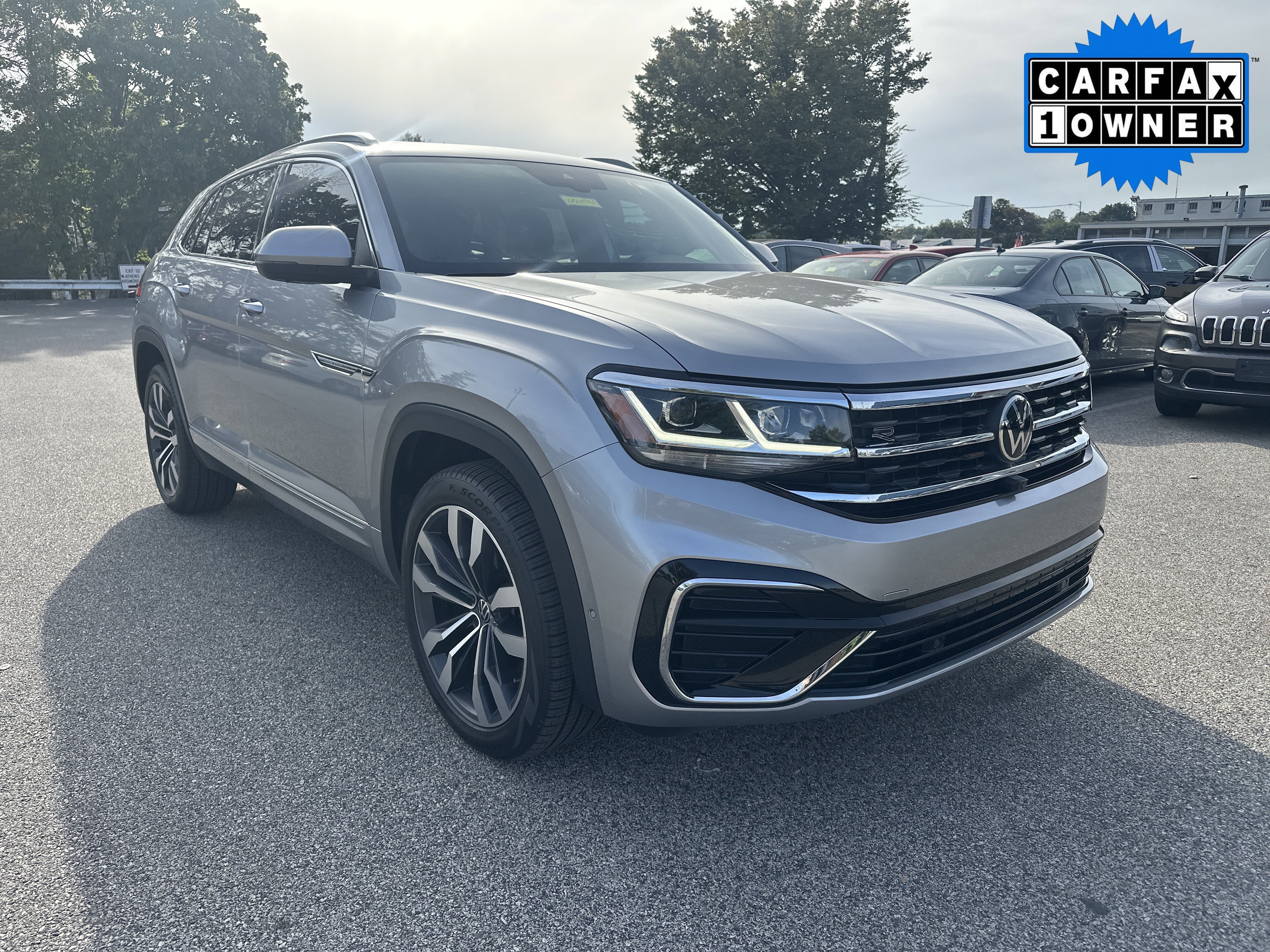 Used 2022 Volkswagen Atlas Cross Sport SEL Premium R-Line