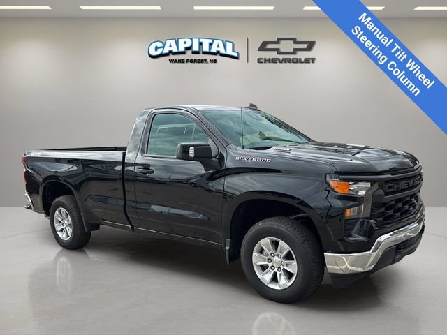 New 2024 Chevrolet Silverado 1500 W/T w/ WT Value Package AWD/4WD image 14