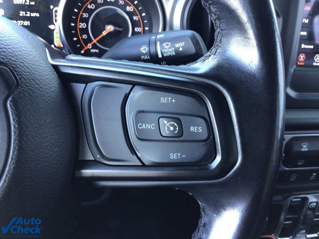 Used 2022 Jeep Wrangler Unlimited Sport image 15