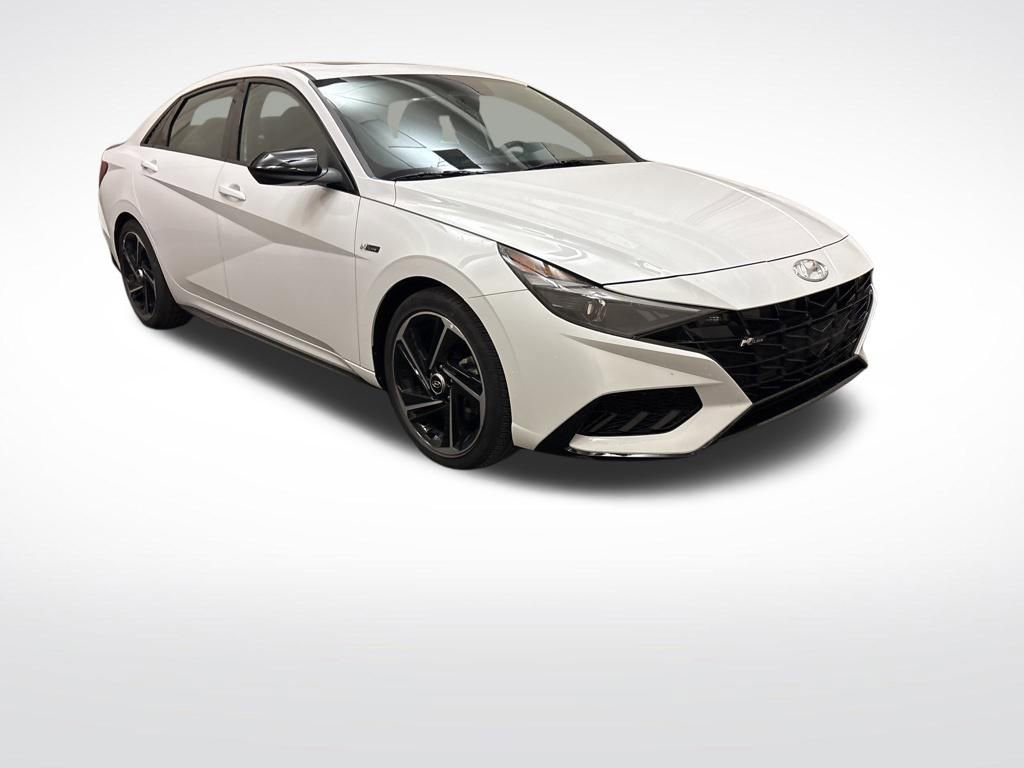 Used 2023 Hyundai Elantra N Line w/ Preferred Accessory Package image 3