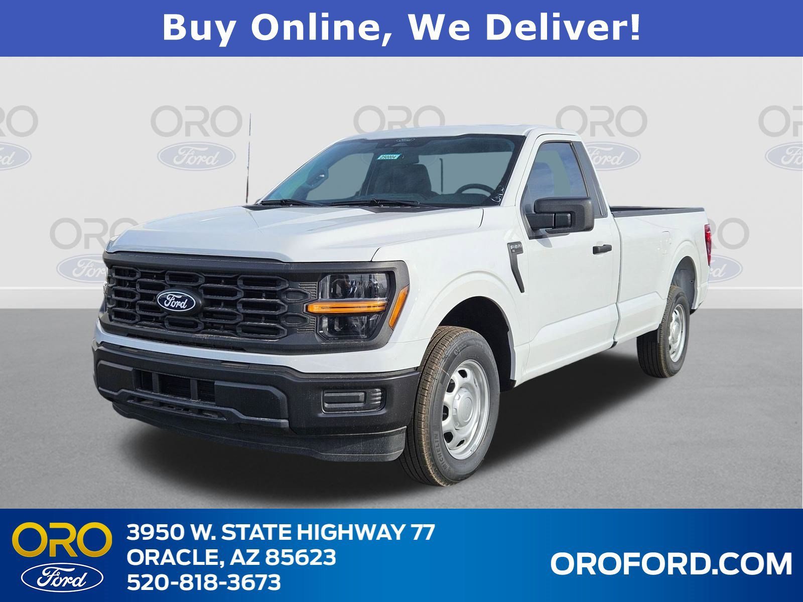 New 2025 Ford F150 XL image 1