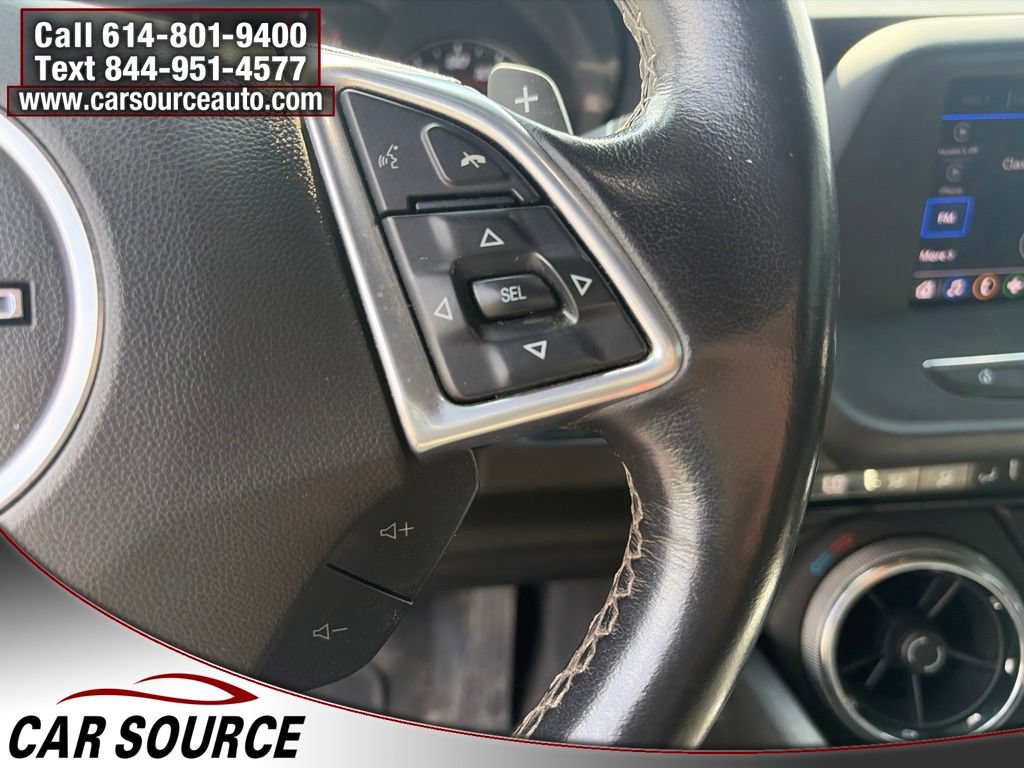 Used 2022 Chevrolet Camaro LT w/ RS Package RWD image 12