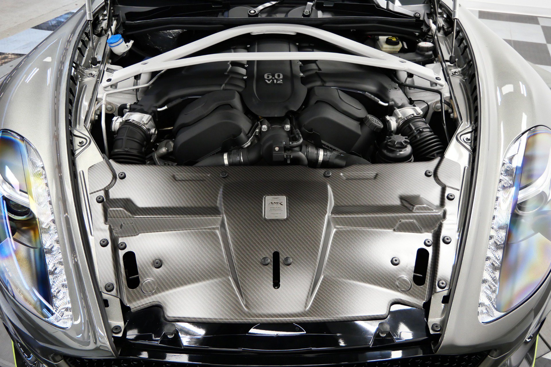 Used 2019 Aston Martin Rapide AMR RWD image 12