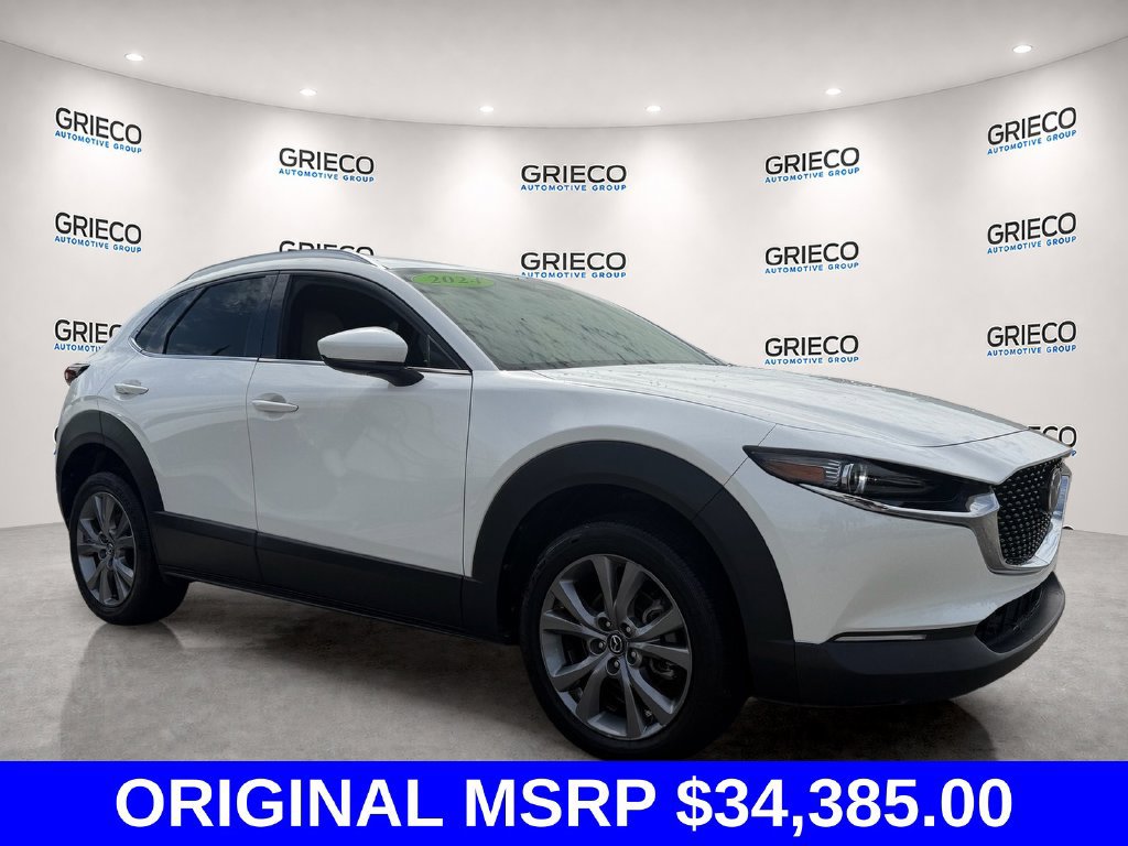 Certified 2024 MAZDA CX-30 AWD 2.5 S w/ Premium Package