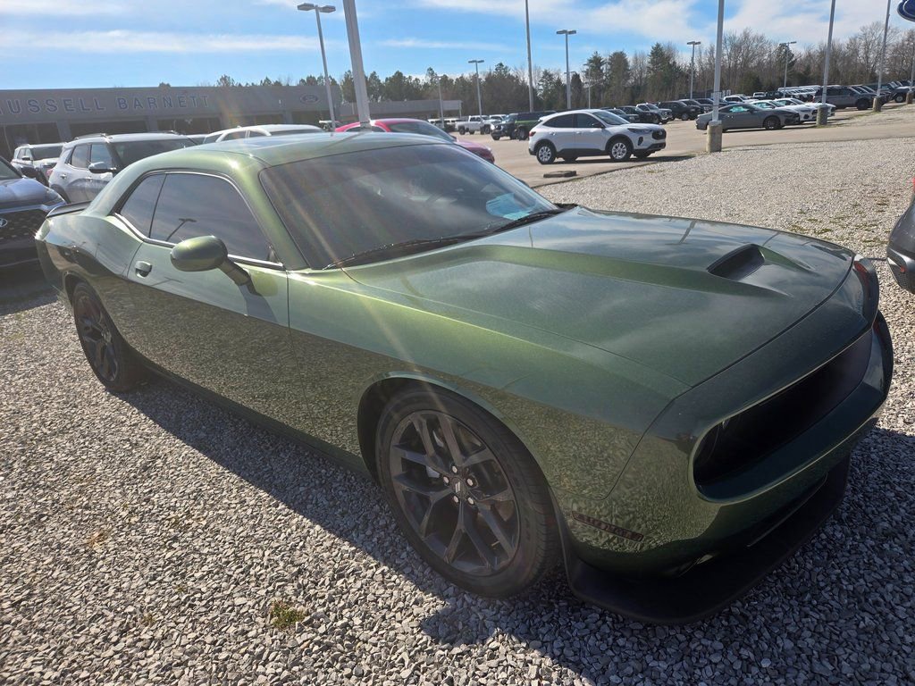 Used 2021 Dodge Challenger GT w/ Blacktop Package image 2