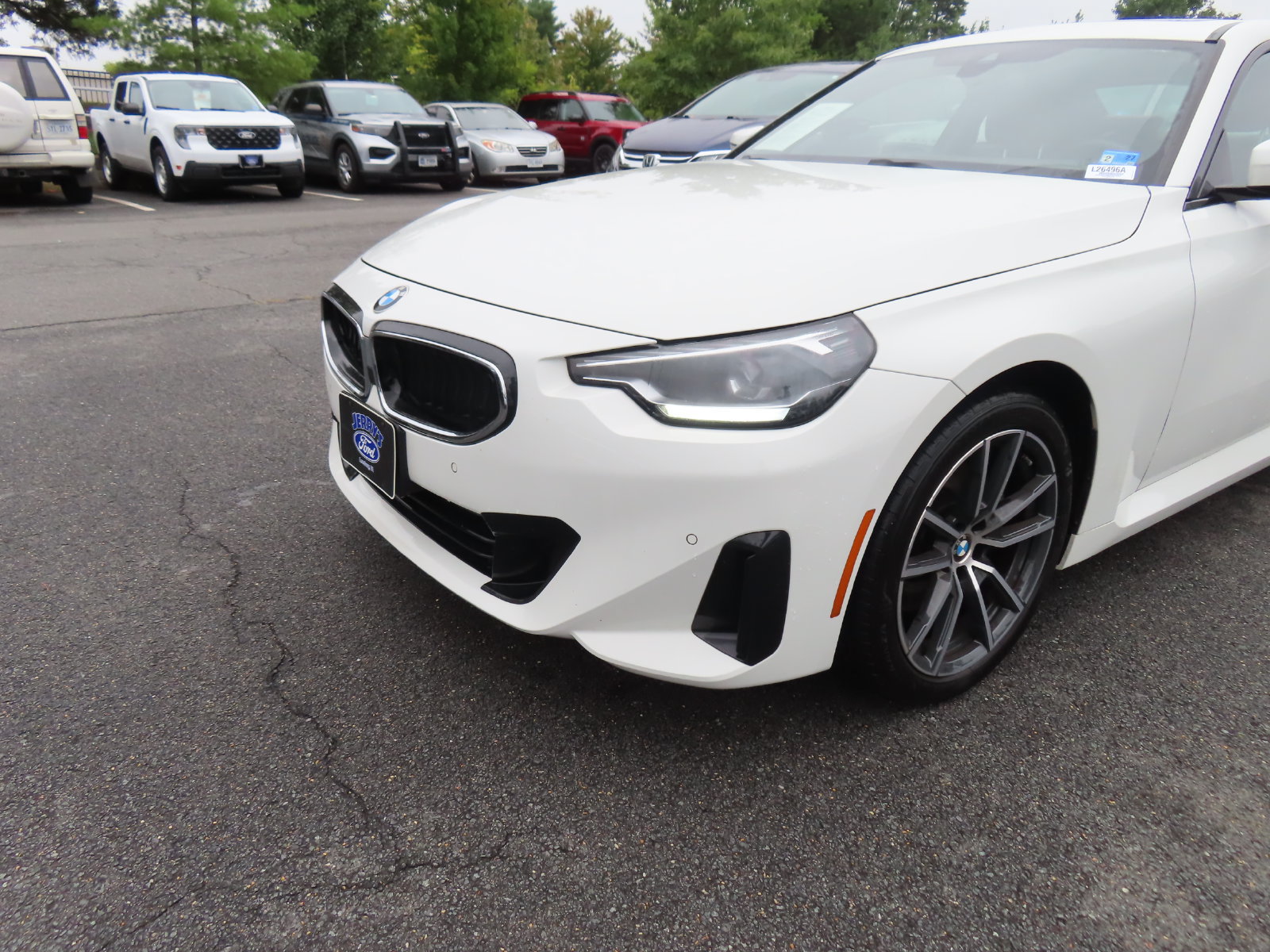Used 2024 BMW 230i xDrive Coupe w/ Convenience Package AWD/4WD image 9