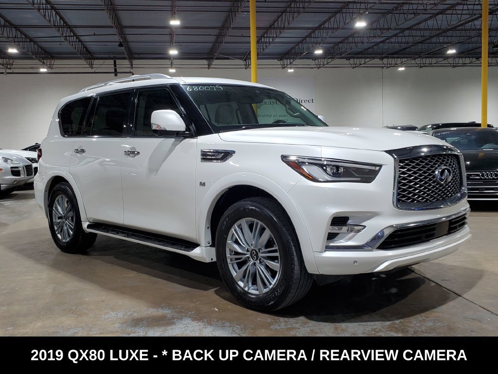 Used 2019 INFINITI QX80 Luxe w/ All-Season Package RWD image 3