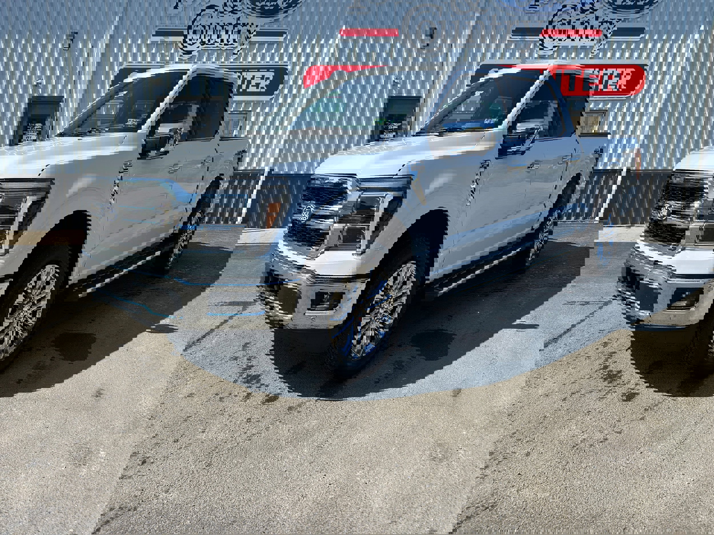 New 2025 Ford F150 Lariat image 2