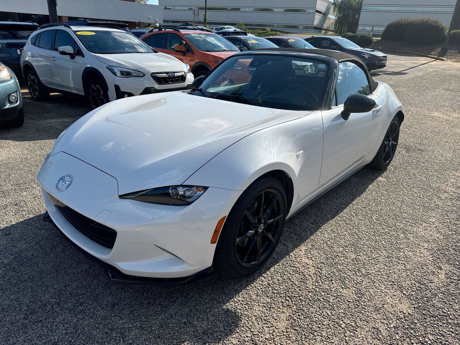 Certified 2023 MAZDA MX-5 Miata Club RWD image 20