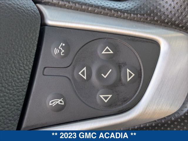 Used 2023 GMC Acadia SLE w/ Elevation Edition image 15