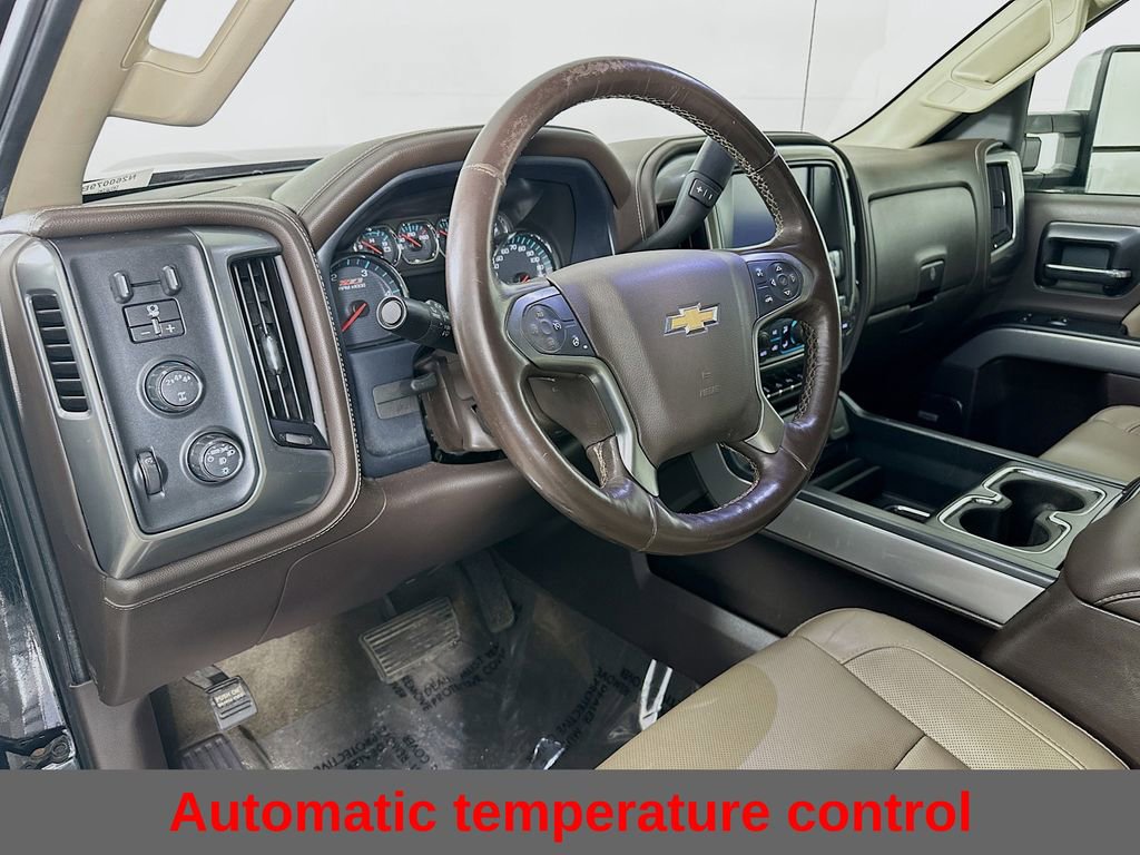 Used 2018 Chevrolet Silverado 3500 LTZ w/ Duramax Plus Package image 15