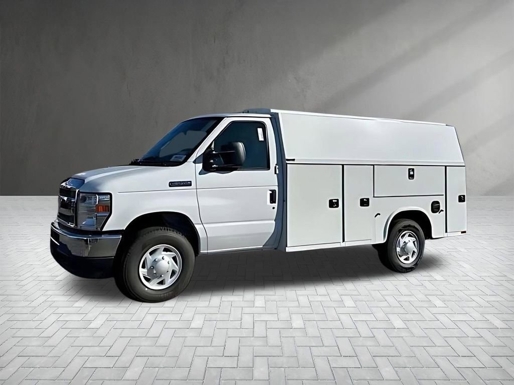 New 2026 Ford E-350 and Econoline 350 Super Duty w/ Power Equipment Group RWD video 3