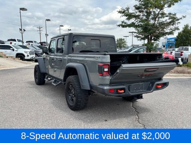 Used 2021 Jeep Gladiator Mojave AWD/4WD image 3