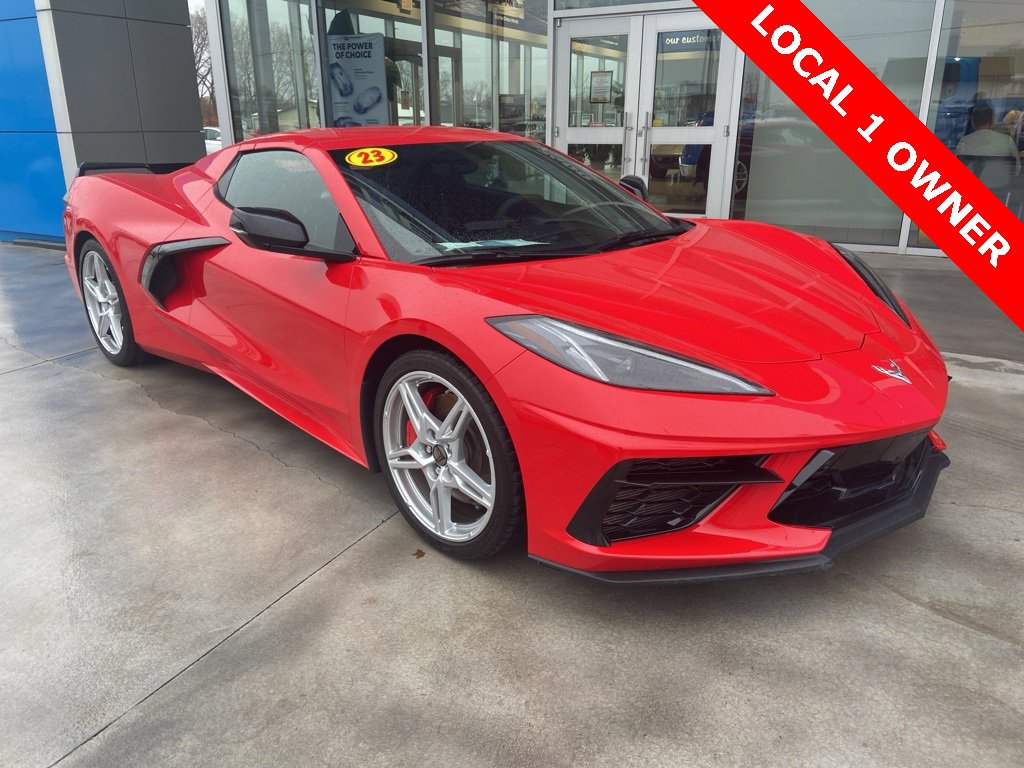Certified 2023 Chevrolet Corvette Stingray Premium Conv w/ Z51 Performance Package image 2