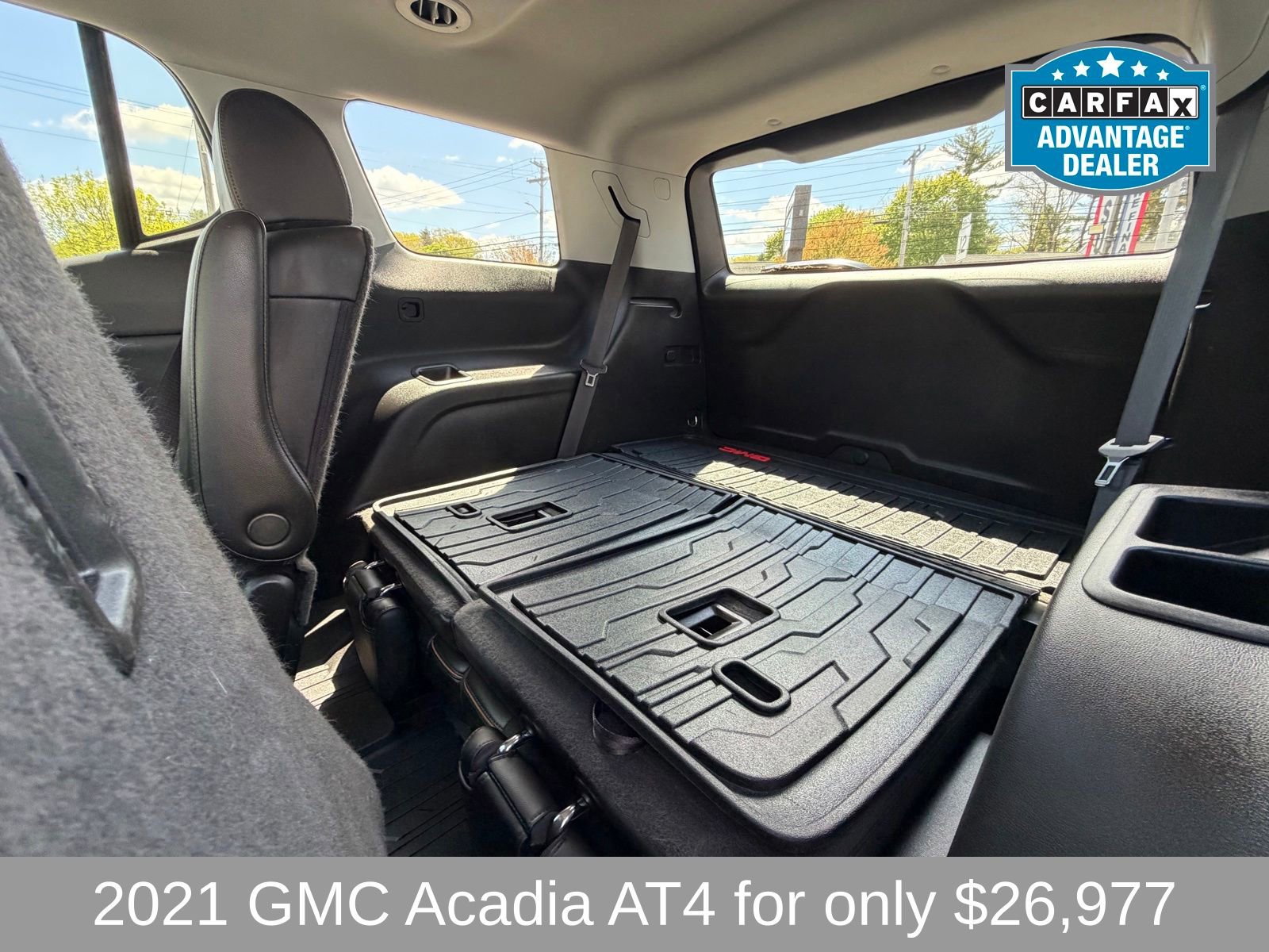 Used 2021 GMC Acadia AT4 w/ Technology Package AWD/4WD image 11