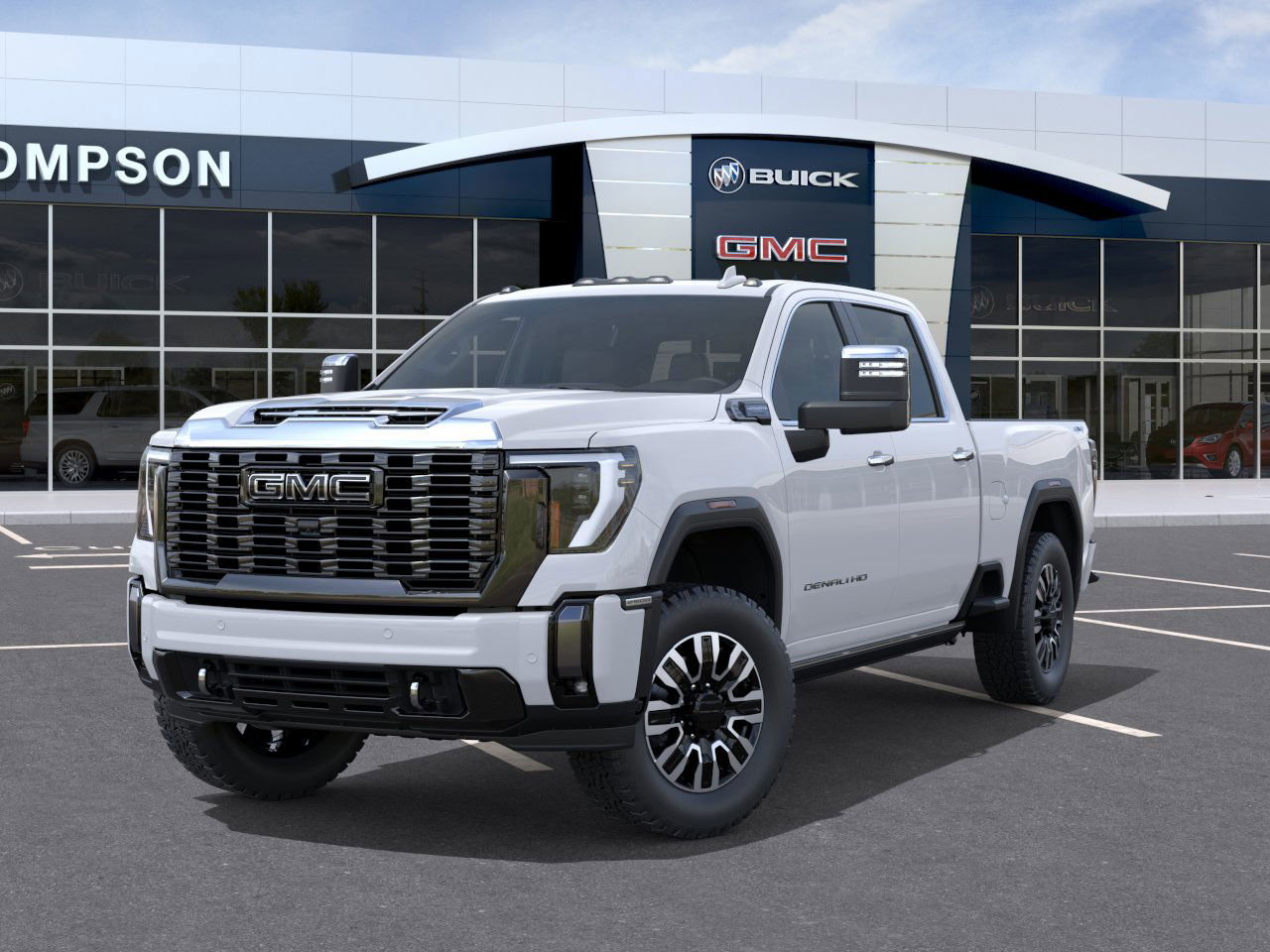 New 2026 GMC Sierra 2500 Denali Ultimate image 33