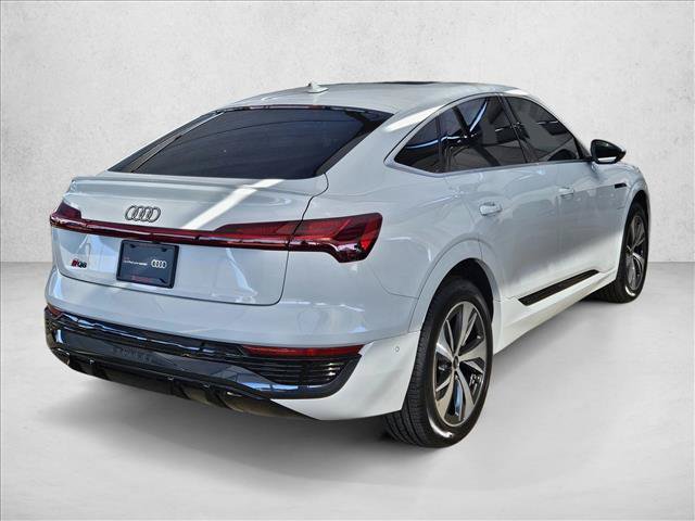 Certified 2024 Audi Q8 e-tron Premium Plus AWD/4WD image 4