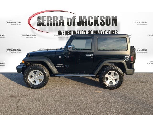 Used 2014 Jeep Wrangler Sport w/ Quick Order Package 24S image 5