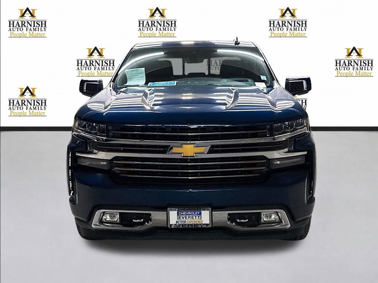 Used 2021 Chevrolet Silverado 1500 High Country w/ Technology Package AWD/4WD video 2