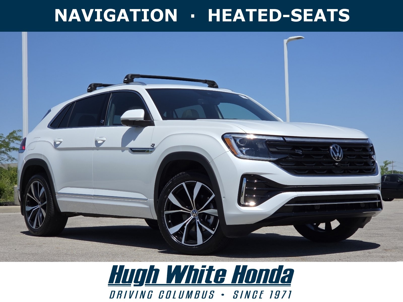 Used 2024 Volkswagen Atlas Cross Sport SEL Premium R-Line
