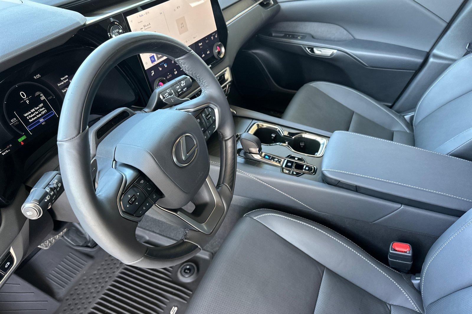 Used 2025 Lexus RX 350h w/ Convenience Package AWD/4WD image 10