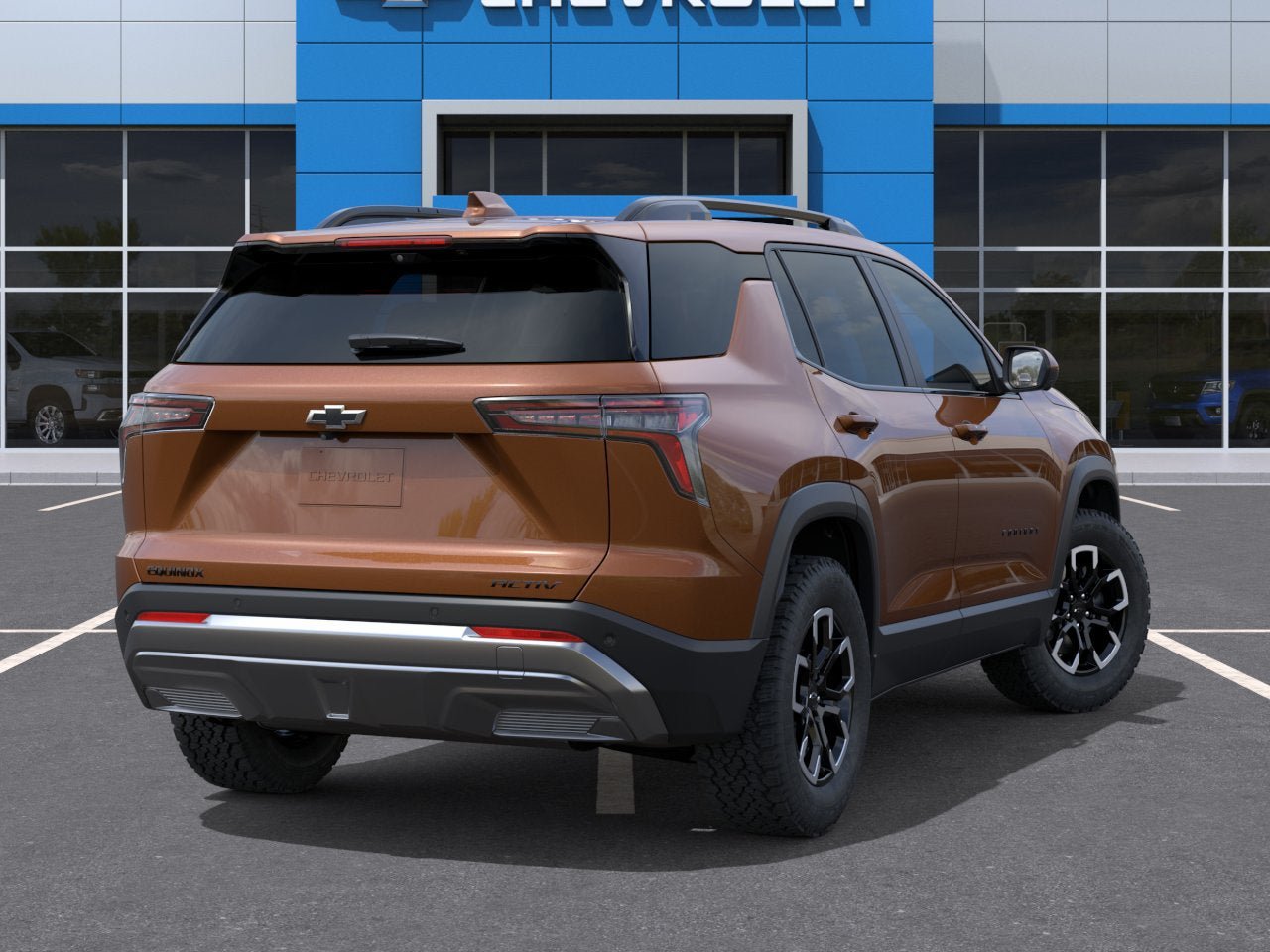 New 2027 Chevrolet Equinox ACTIV w/ Safety and Technology Package AWD/4WD image 4