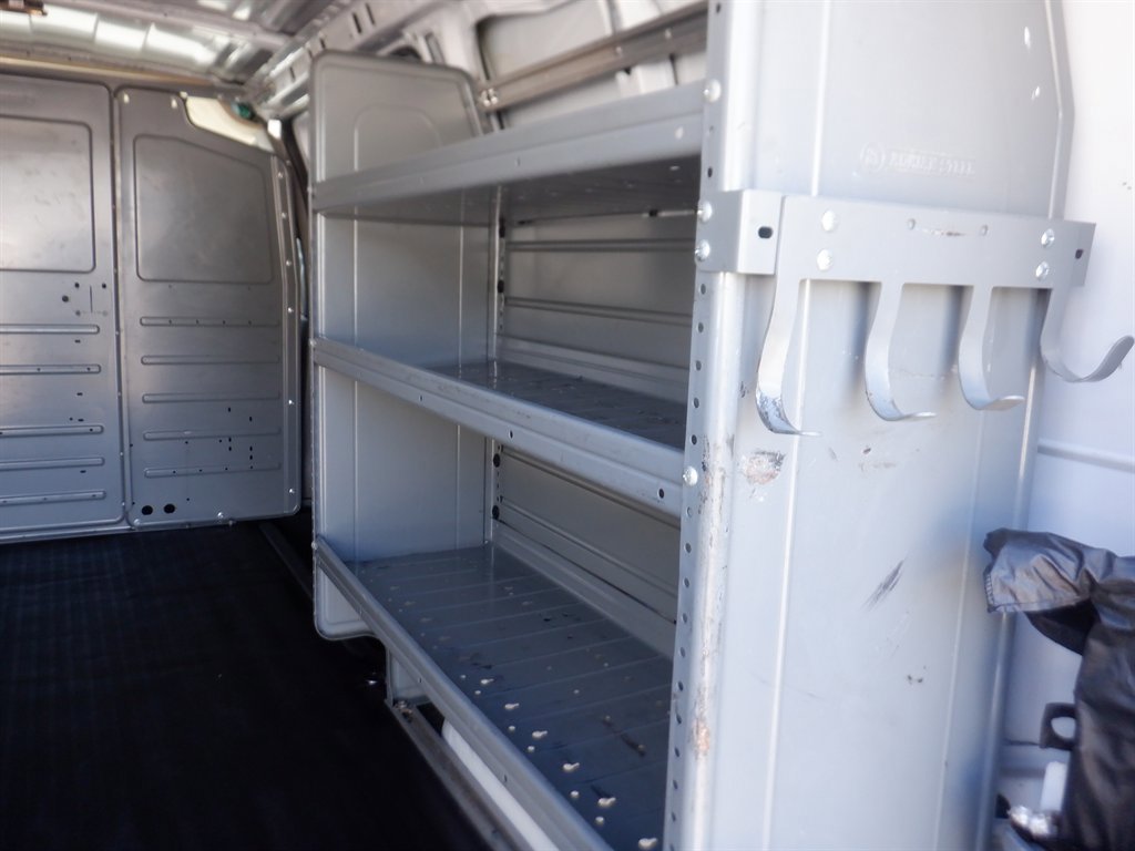 Used 2023 GMC Savana 2500 Racks AND Shelving w/ Driver Convenience Package image 7