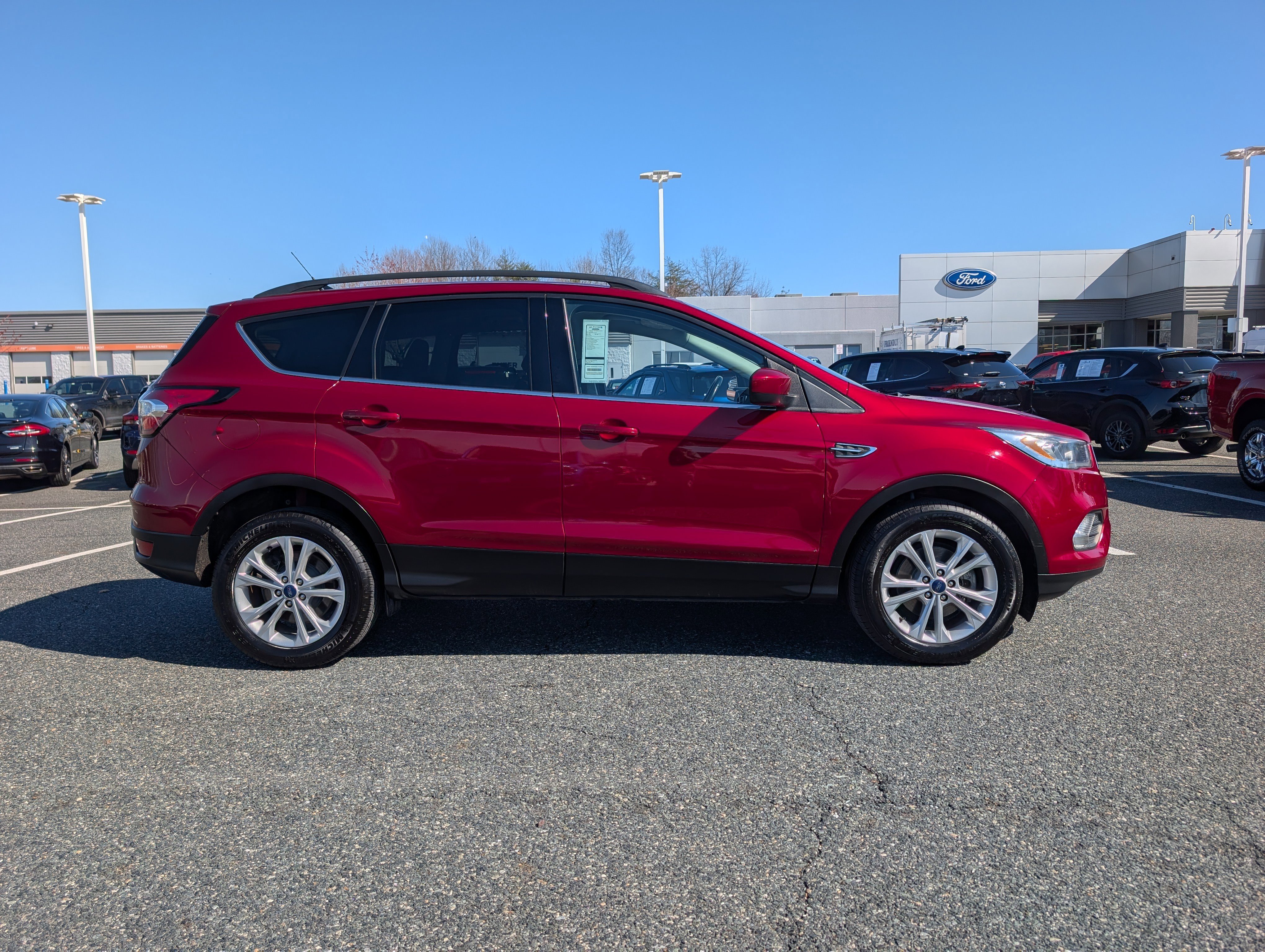 Certified 2018 Ford Escape SEL image 2