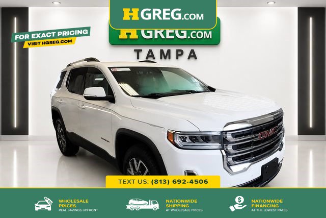 Used 2021 GMC Acadia SLE w/ Driver Convenience Package