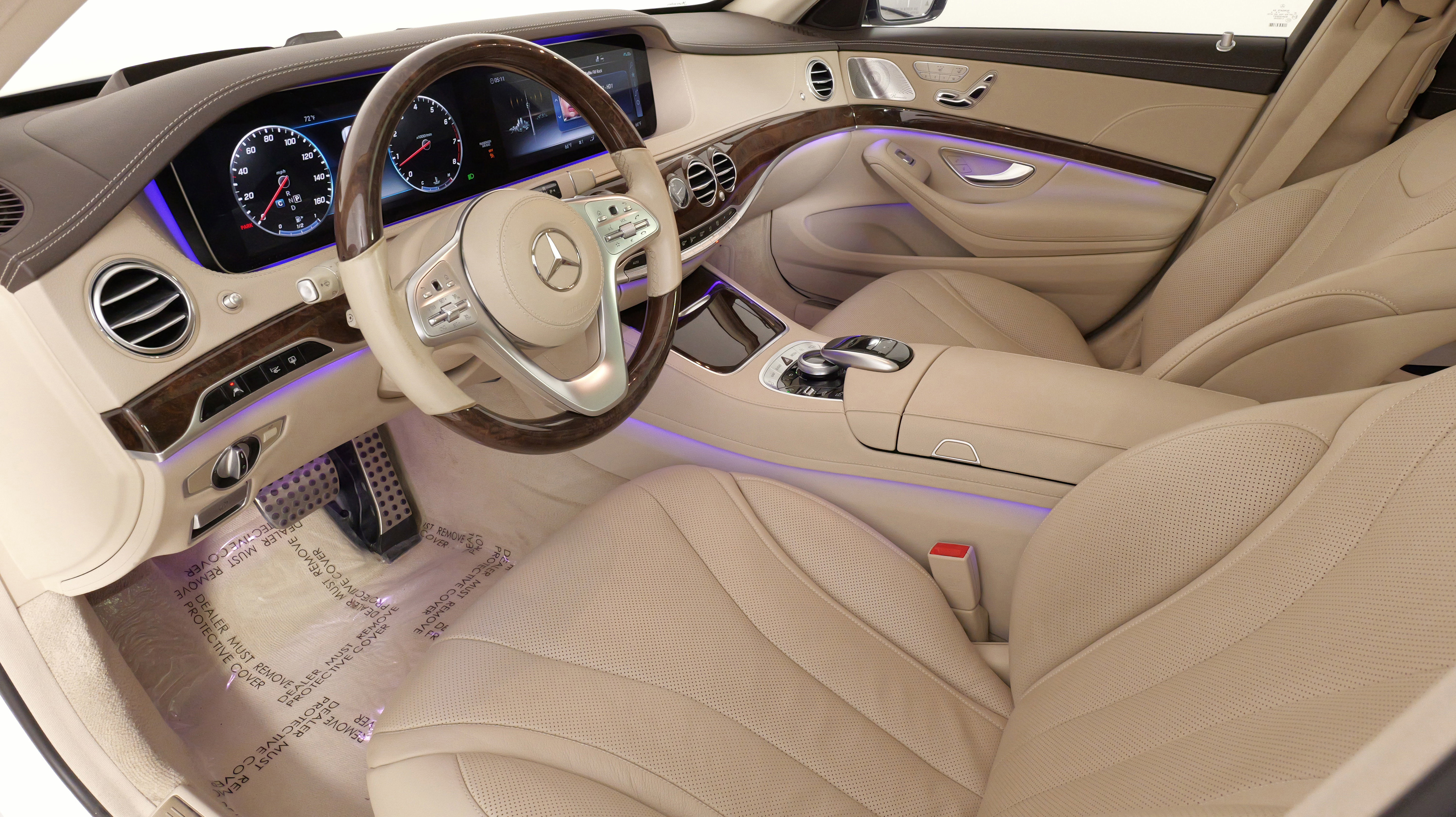 Used 2019 Mercedes-Benz S 450 4MATIC Sedan image 31