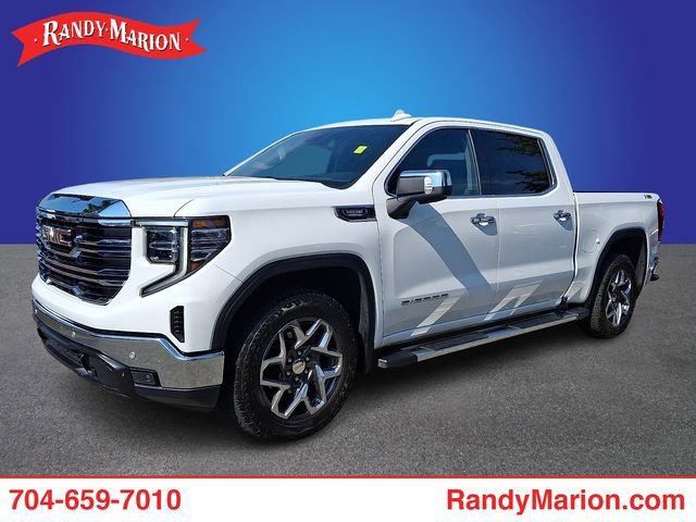 Used 2024 GMC Sierra 1500 SLT w/ SLT Premium Plus Package