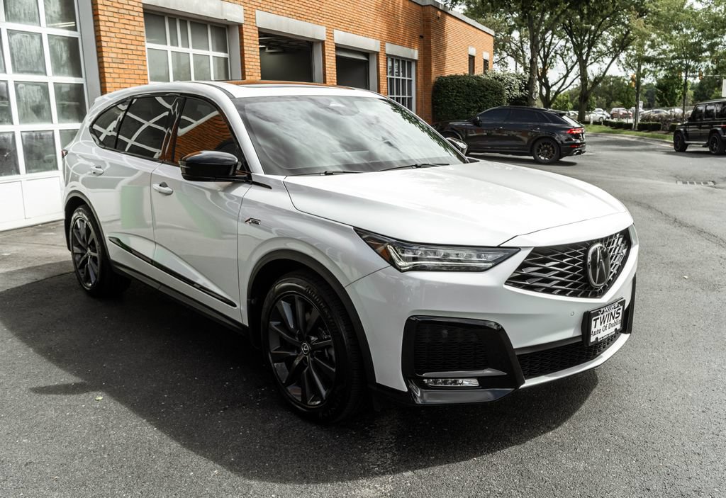Used 2025 Acura MDX A-Spec AWD/4WD image 6