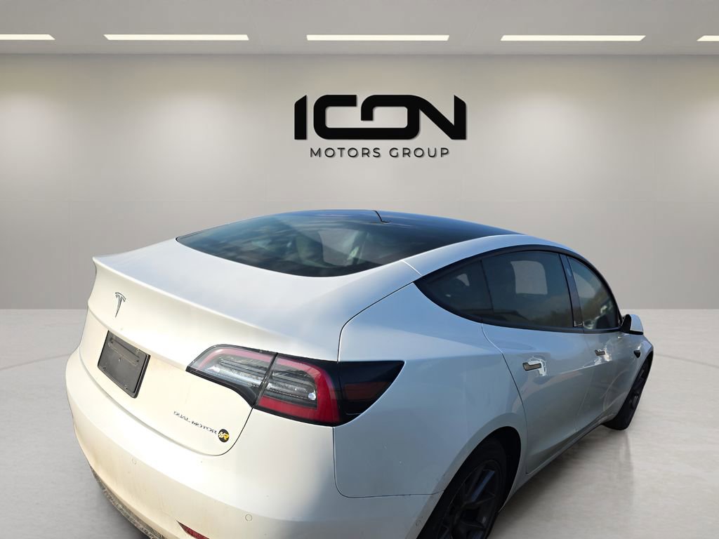 Used 2021 Tesla Model 3 Long Range AWD/4WD image 4