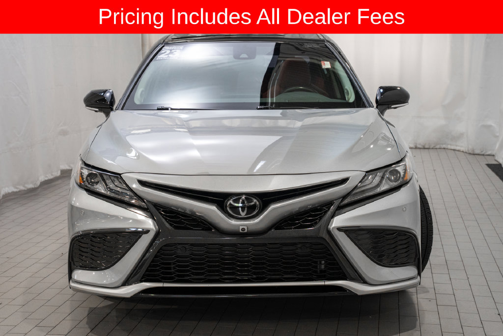 Used 2023 Toyota Camry XSE w/ Navigation Package FWD image 2