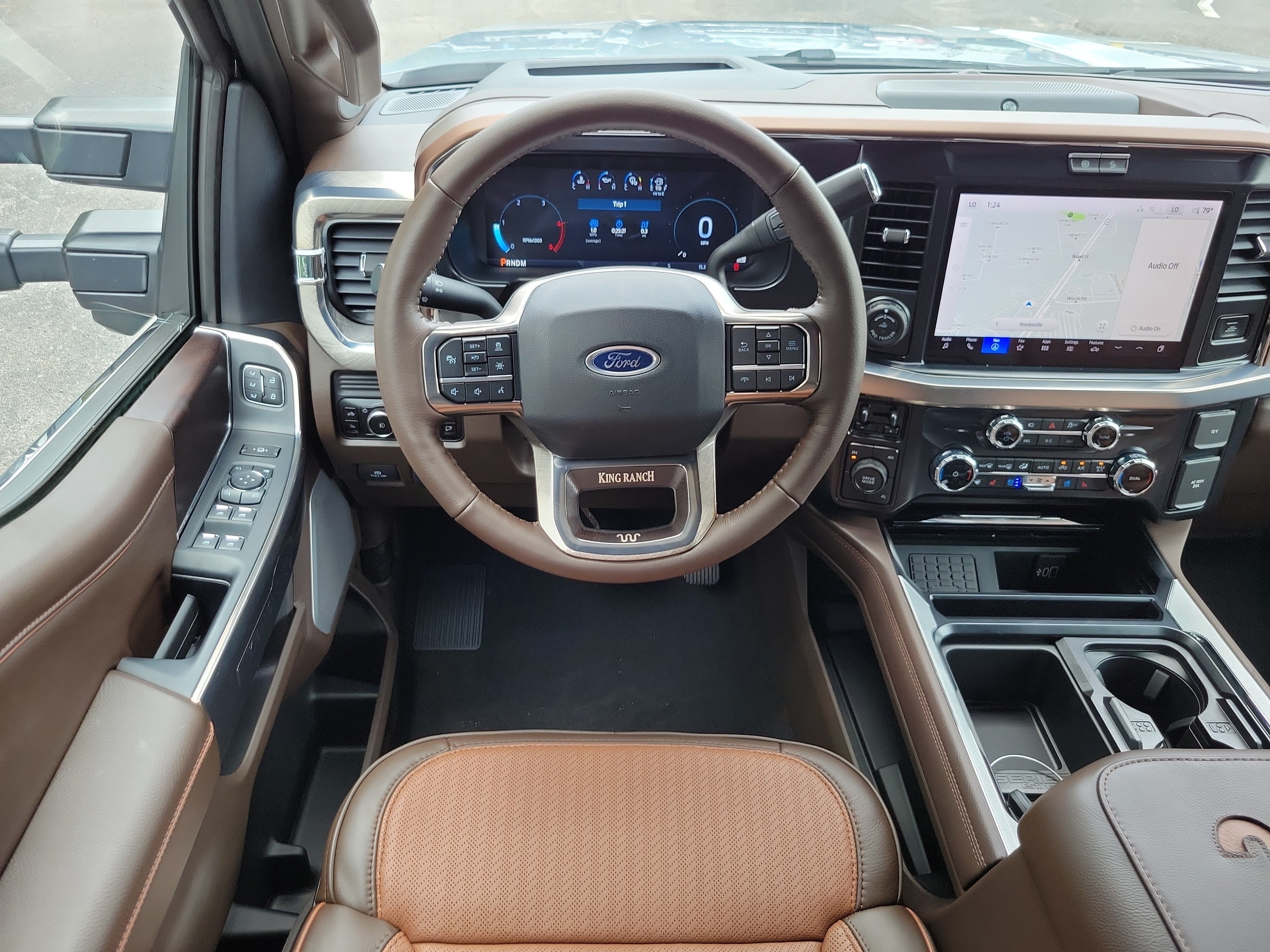 New 2026 Ford F350 King Ranch w/ Chrome Package AWD/4WD image 17