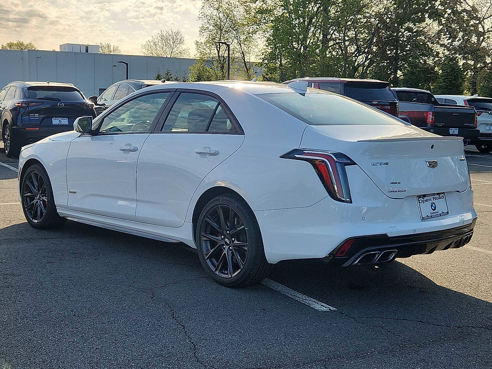 Used 2021 Cadillac CT4 V w/ Climate Package AWD/4WD image 4