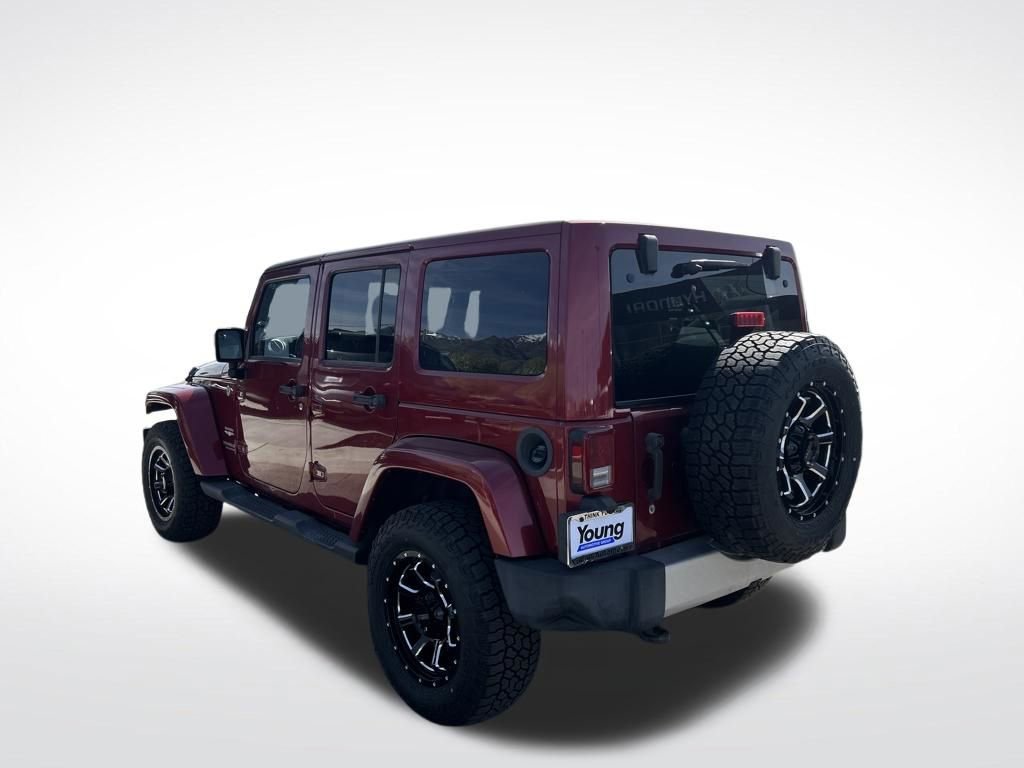 Used 2011 Jeep Wrangler Unlimited Sahara w/ Dual Top Group image 3