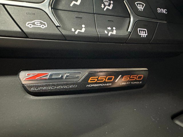 Used 2016 Chevrolet Corvette Z06 RWD image 32
