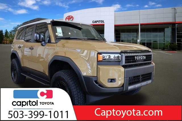 New 2026 Toyota Land Cruiser