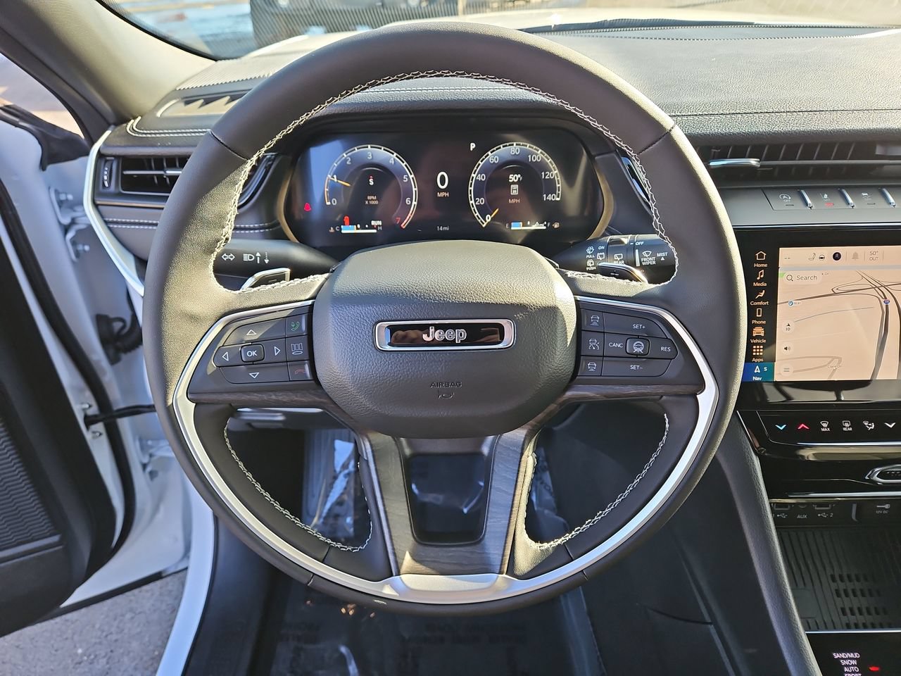 New 2026 Jeep Grand Cherokee Altitude AWD/4WD image 20