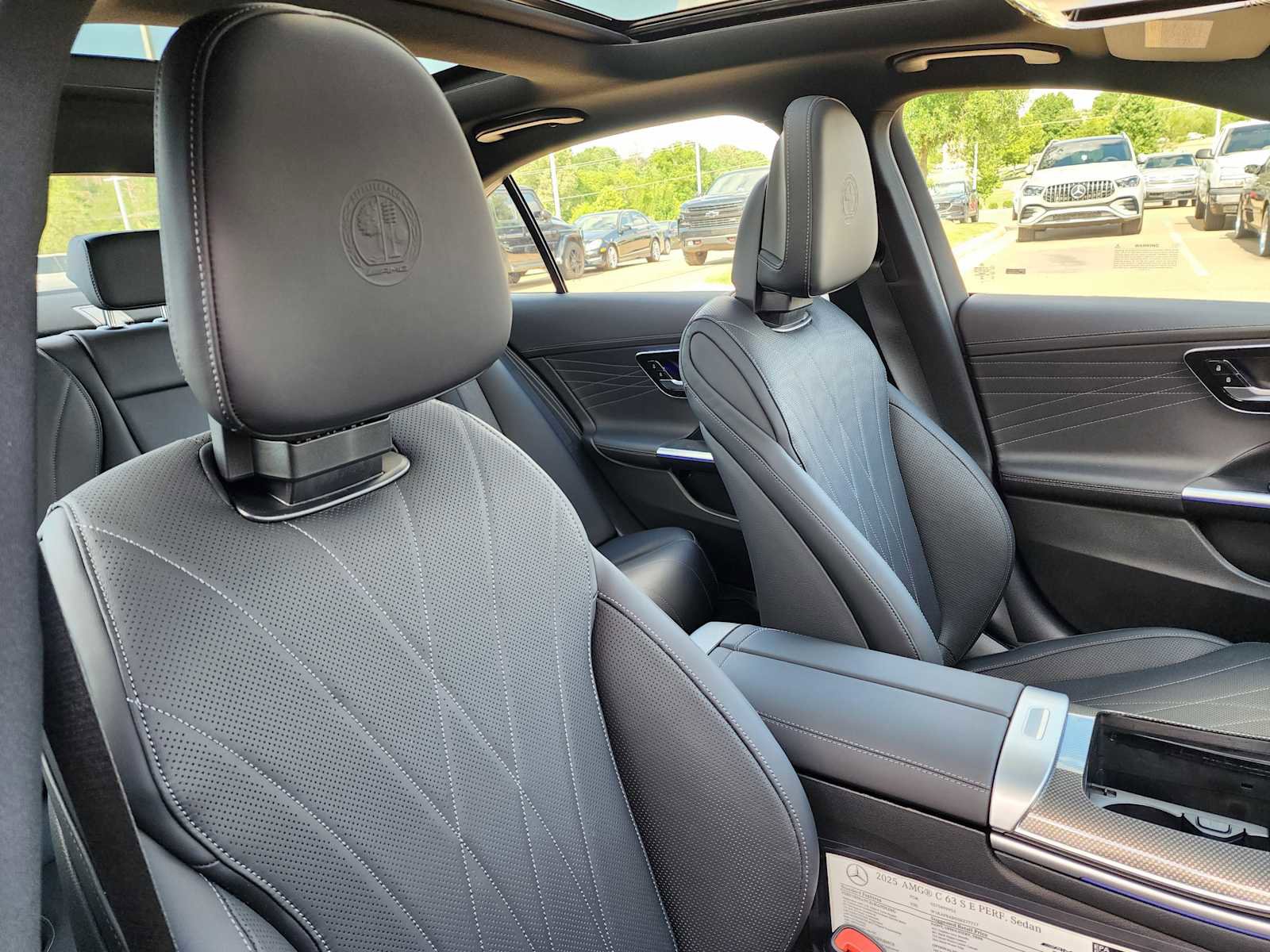 New 2025 Mercedes-Benz C 36 AMG S image 21