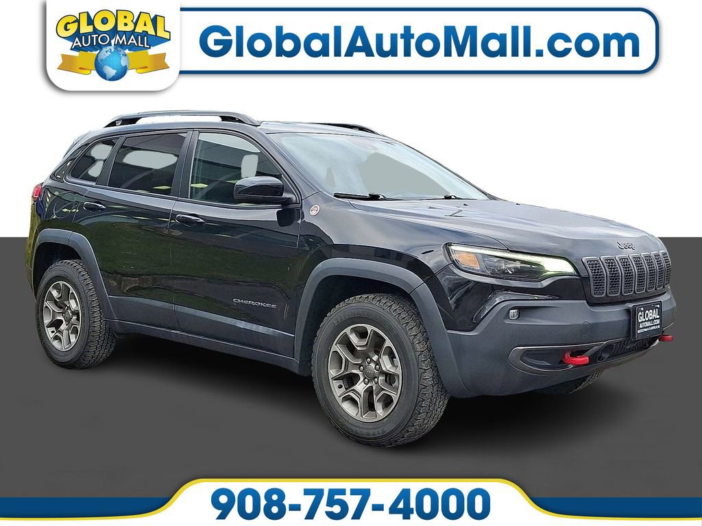 Used 2022 Jeep Cherokee Trailhawk image 1