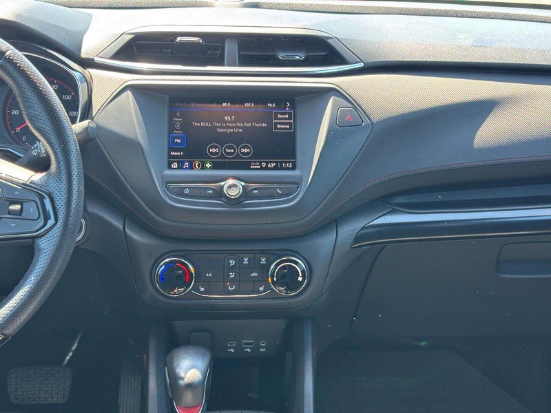 Certified 2022 Chevrolet TrailBlazer RS FWD image 13