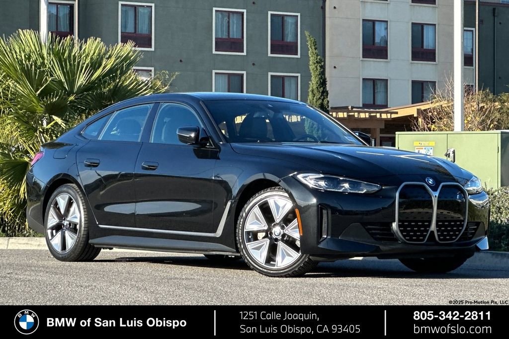 Used 2023 BMW i4 eDrive35 w/ Premium Package image 1