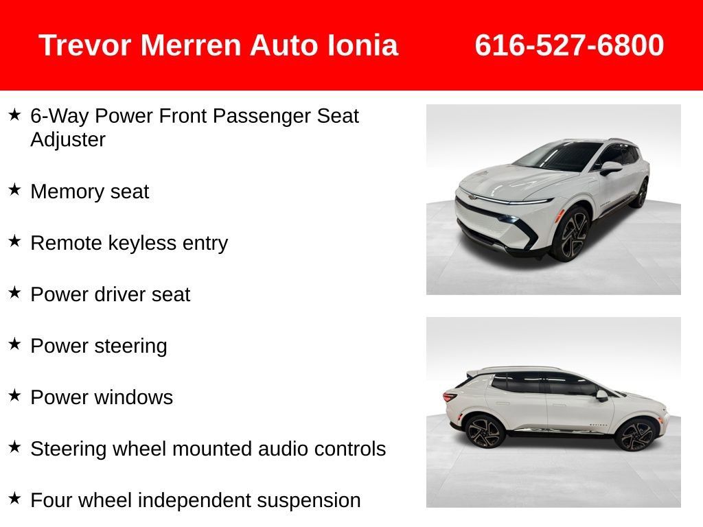 Used 2024 Chevrolet Equinox EV LT image 37